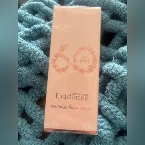 Yves Rocher Comme Une Evidence 60 Ans Years Eau De Parfum Limited 1.6 FL Oz 50ml